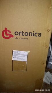 Новая коляска инвалидная ortonika delux 510