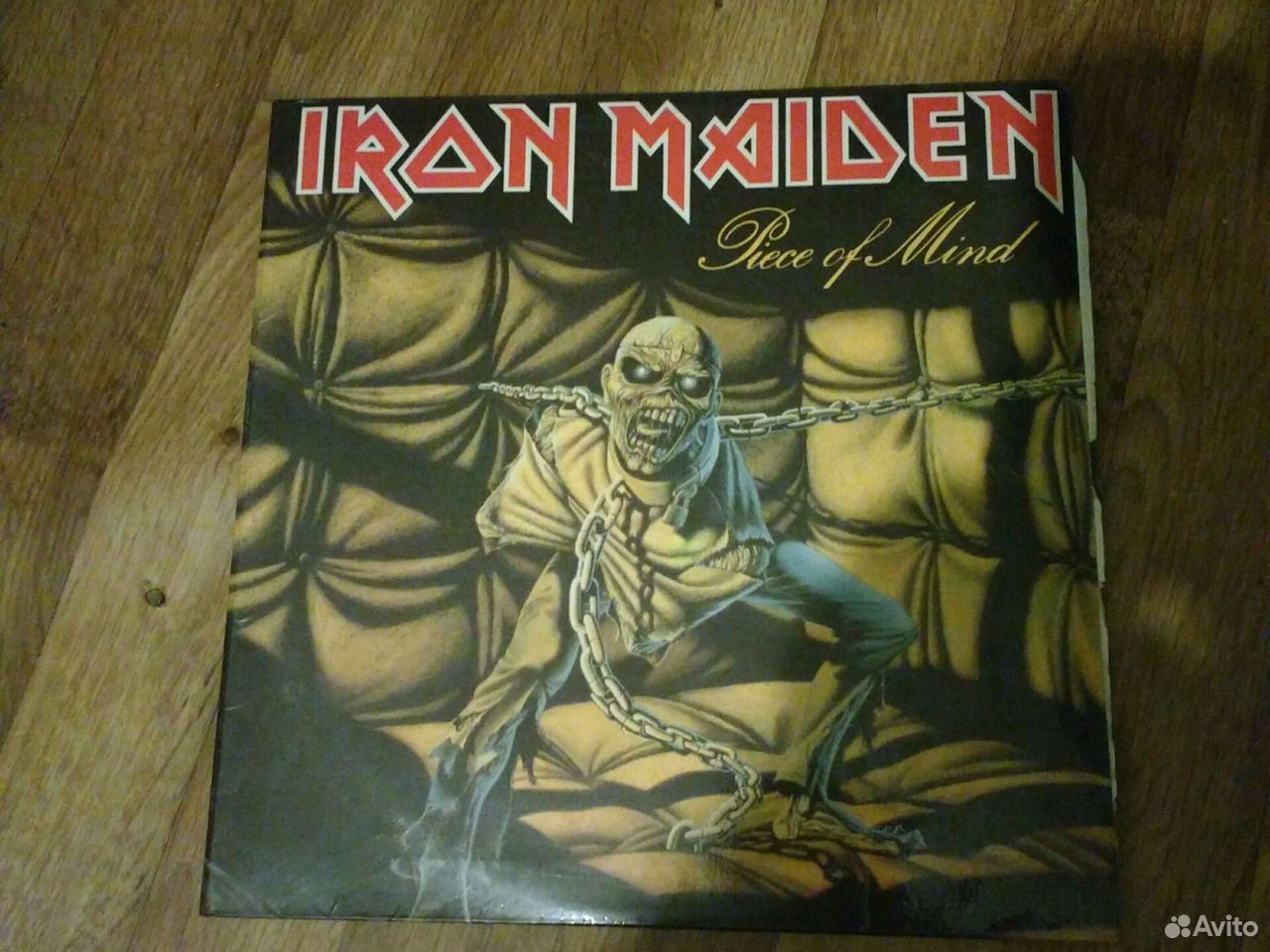 Пластинка Iron Maiden 89520022939 купить 1