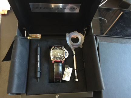 Officine Panerai Luminor 1950 Marina 3 Days Automa