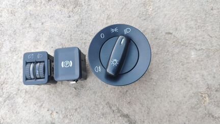 Переключатель света фар Фольксваген