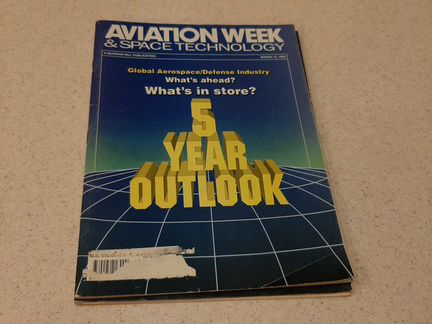 Журналы aviation week & spacetechnology