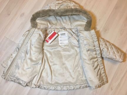 Куртка Канз новая девочке