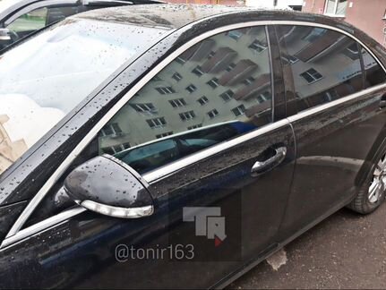 Съёмная жёсткая тонировка на авто
