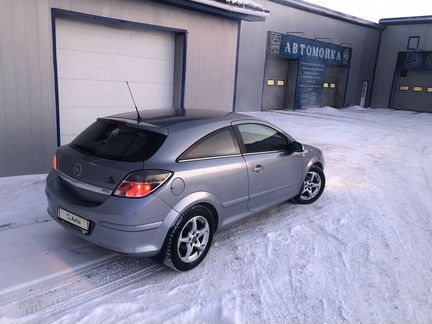 Opel Astra GTC 1.8 AT, 2008, 127 700 км