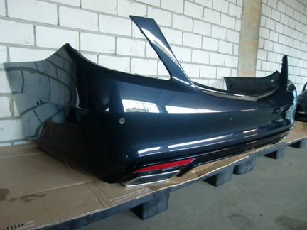 Бампер задний Mercedes W222 AMG S-class