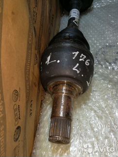 Привод Полуось левая передняя для Mercedes w117