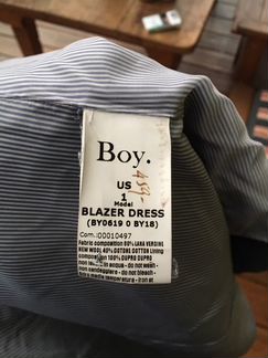 Band of outsiders пиджак жакет