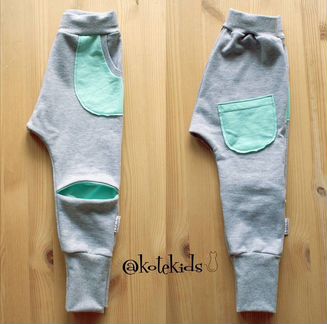 Спортивные брюки хендмейд