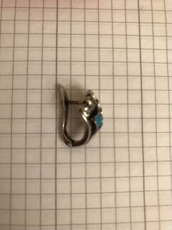 Кольцо и серьги