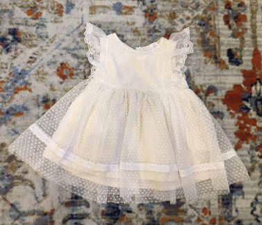 Платье (нарядное) 80