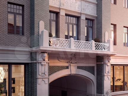 3-к квартира, 154.6 м², 4/6 эт.