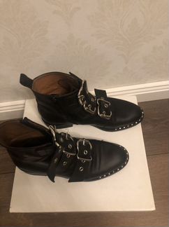 Ботинки кожаные jonak