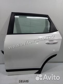 Дверь задняя левая в сборе Kia Seltos SP2