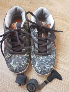 Роликовые кроссовки heelys