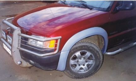 Расширители колесных арок Chevrolet Blazer