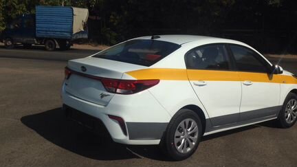 Наклейки такси гост желтые серые