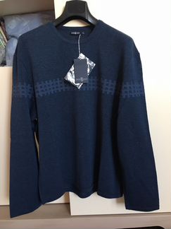 Джемпер мужской, новый, синий, р-р XL
