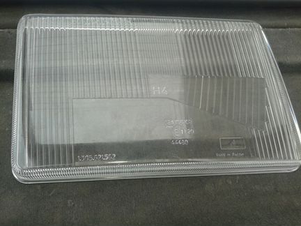 Стекло фары, подходит газель, волга, москвич 2141