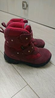 Зимние ботинки для девочки viking, р. 28