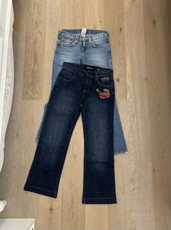 Джинсы True Religion Ed Hardy