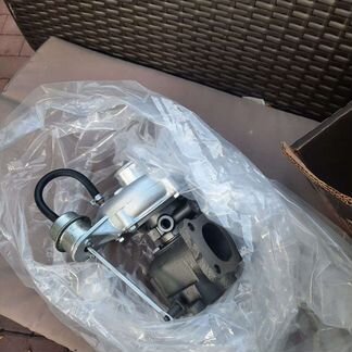 Турбокомпрессор на Isuzu Bogdan (Богдан), Турбина