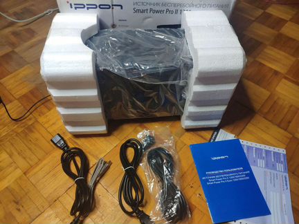 Ибп ippon Smart Power Pro II 1200