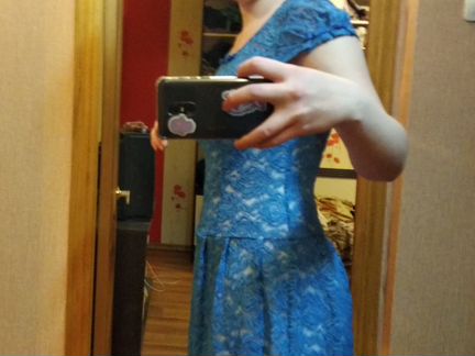 Платье. Новое