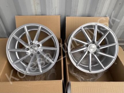 Диски Vossen CV3 R18 5/112 Silver