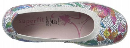 Новые Туфли Superfit 35 Фламинго размер 34