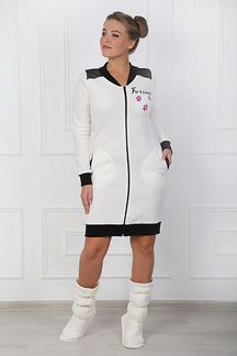 Халат флис Иваново (Новый)