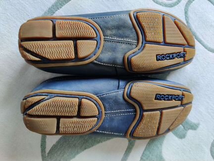 Мокасины кожаные на мальчика Rockport р.36