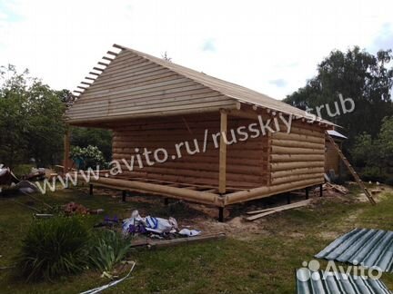Готовый сруб дома