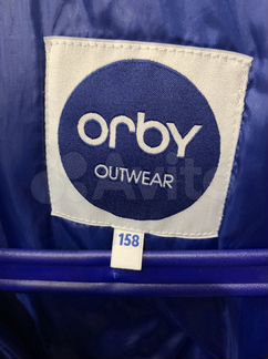 Куртка Orby зимняя для мальчика, рост 158