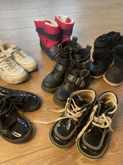 Обувь для девочки (пакетом)