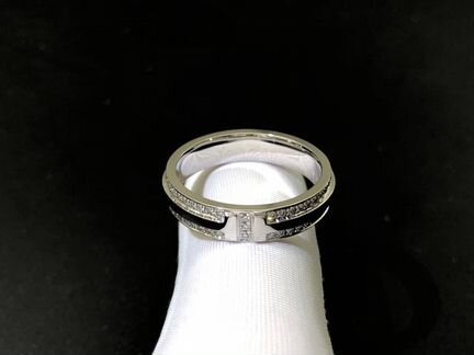 Кольцо Тифани Т