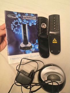 Лазерная расчёска Gezatone hair System hs575
