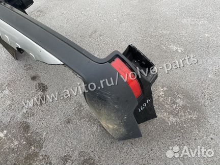 Задний бампер Volvo XC90 Рестайлинг 06-14