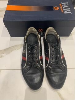 Кроссовки кожаные fabi Italy 43