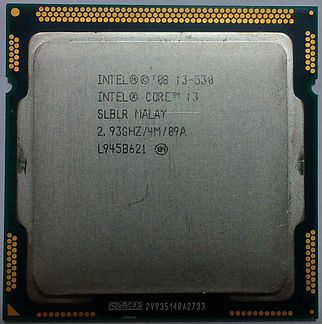 Intel Core i3 - 530