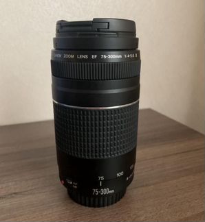 Объектив Cаnоn еf 75-300 мм
