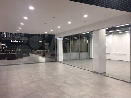 Торговое помещение, 46.5 м²