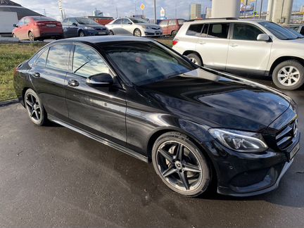 Mercedes-Benz C-класс 1.6 AT, 2014, 100 000 км