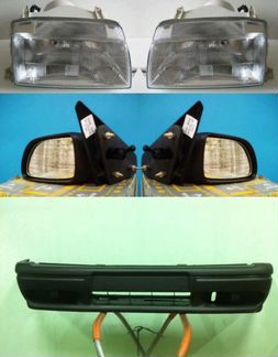 Фары зеркала бампер для Рено 19 1989-1992