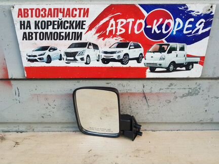 Зеркало боковое переднее левое Daewoo Damas