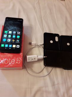 Xiaomi Redmi Note 5 3/32 gb Чёрный
