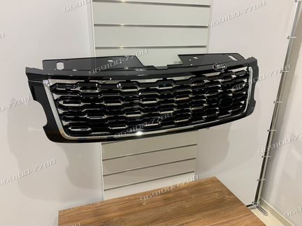 Решетка радиатора Range Rover SVA 2018 Black Новая