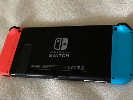 Nintendo Switch Neon