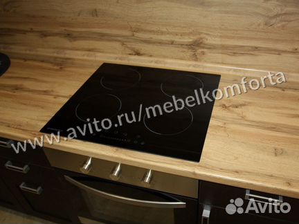 Индукционная варочная панель maunfeld EVI.594F-BK
