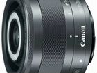 Canon EF-M 28mm f/3.5 Macro IS STM объявление продам