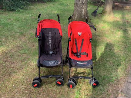 Коляска трость peg perego Pliko mini